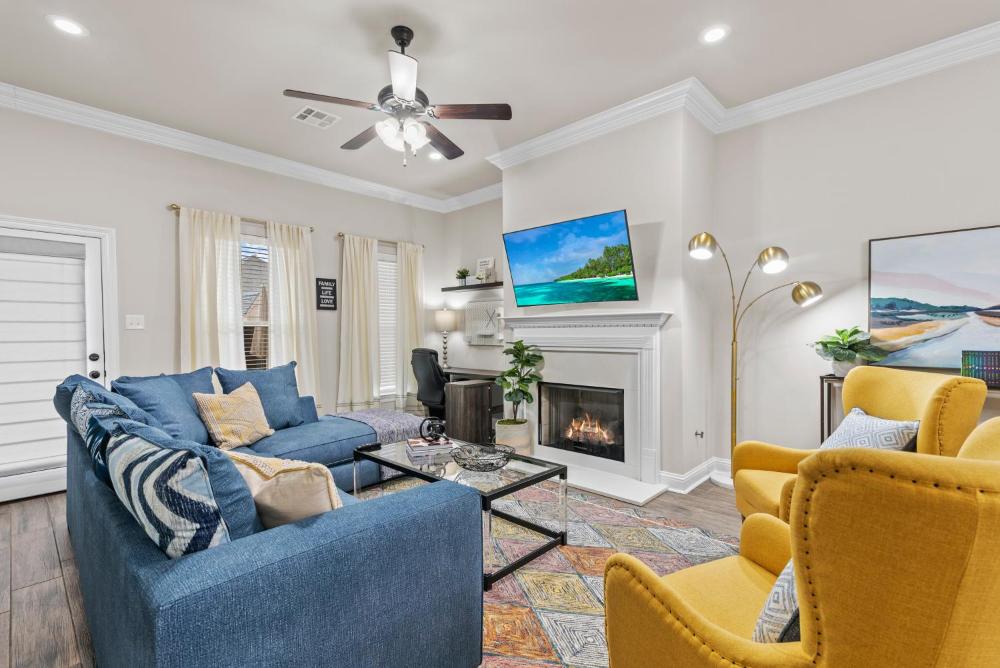 Four-Bedroom House interior